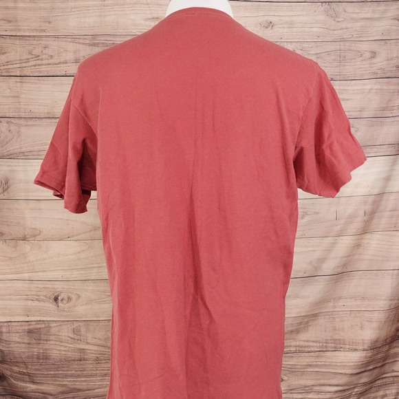 MORE HOWDY LESS HATE FUNNY HUMOR COWBOY POSITIVE T-SHIRT SIZE L - Picture 3 of 6